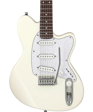 “Exclusiva en Veerkamp Online” Ibanez Guitarra Eléctrica Blanco Antiguo ICHI00-VWH, Ichika Nito