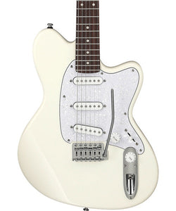 “Exclusiva en Veerkamp Online” Ibanez Guitarra Eléctrica Blanco Antiguo ICHI00-VWH, Ichika Nito