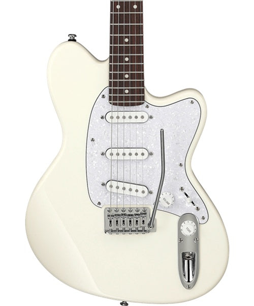 “Exclusiva en Veerkamp Online” Ibanez Guitarra Eléctrica Blanco Antiguo ICHI00-VWH, Ichika Nito