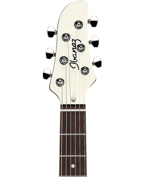 “Exclusiva en Veerkamp Online” Ibanez Guitarra Eléctrica Blanco Antiguo ICHI00-VWH, Ichika Nito