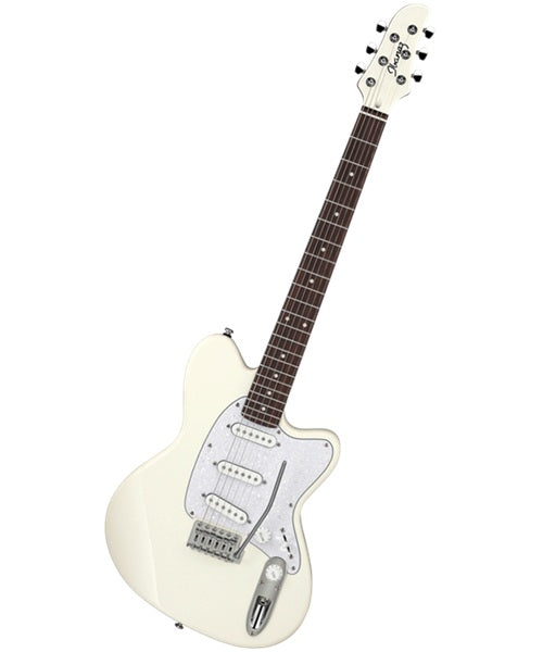 Exclusiva en Veerkamp Online Ibanez Guitarra Eléctrica Blanco Antiguo ICHI00-VWH, Ichika Nito