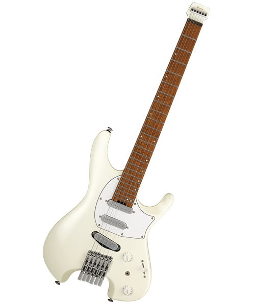 “Exclusiva en Veerkamp Online” Ibanez Guitarra Eléctrica Blanco Antiguo ICHI10-VWM con Funda, Ichika Nito