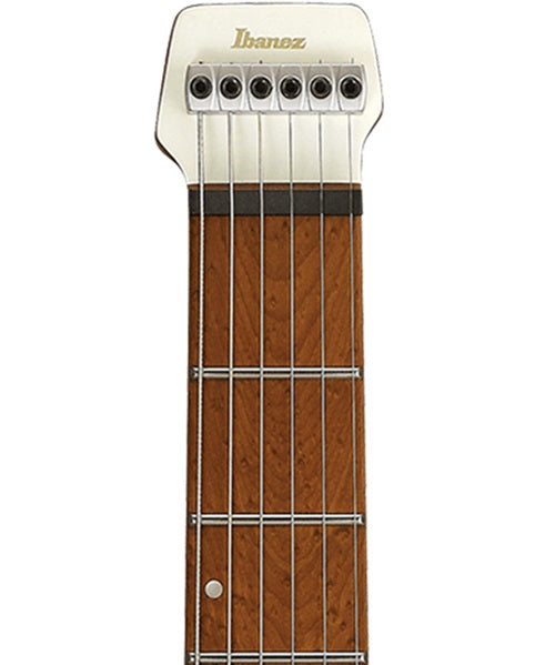 Guitarra Eléctrica Ibanez Signature Ichika Nito ICHI10-VWM Blanco Antiguo con Funda