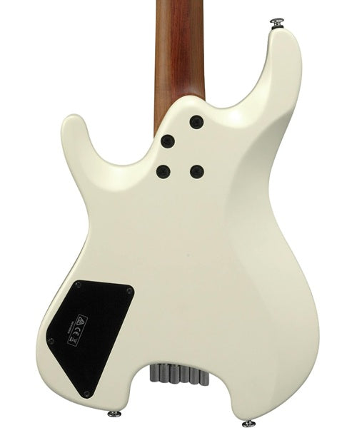 “Exclusiva en Veerkamp Online” Ibanez Guitarra Eléctrica Blanco Antiguo ICHI10-VWM con Funda, Ichika Nito