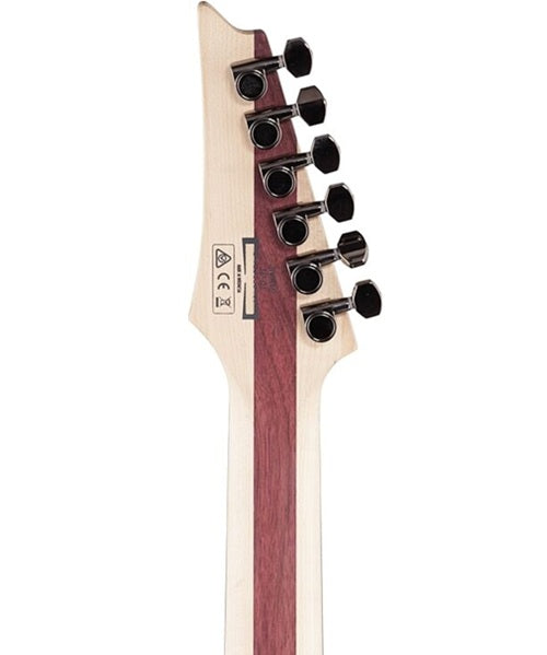 “Exclusiva en Veerkamp Online” Ibanez Guitarra Eléctrica JIVA10-DSB Natural/Sombreado, Nita Strauss