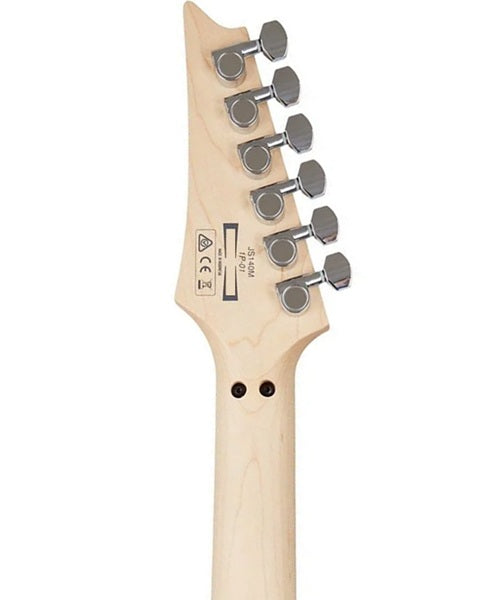 Exclusiva en Veerkamp Online Ibanez Guitarra Eléctrica JS140M-SDL Azul Claro Metal, Joe Satriani