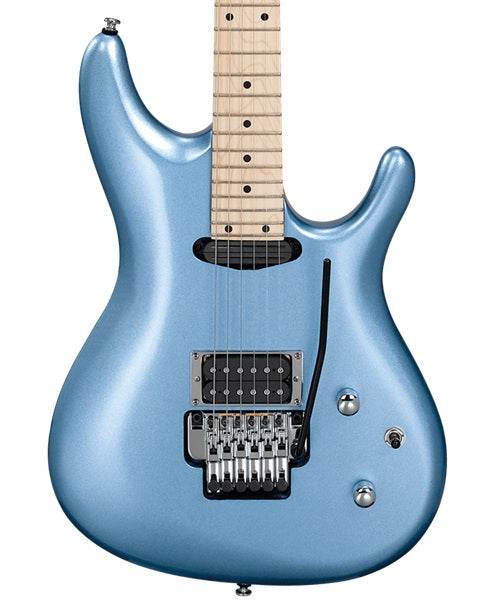 “Exclusiva en Veerkamp Online” Ibanez Guitarra Eléctrica JS140M-SDL Azul Claro Metal, Joe Satriani