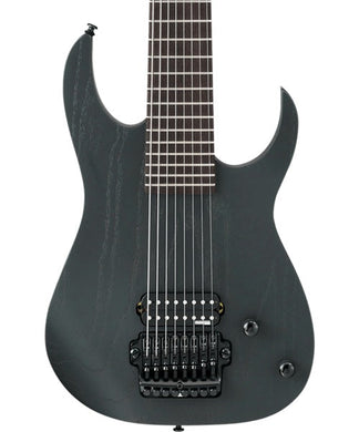 “Exclusiva en Veerkamp Online” Ibanez Guitarra Eléctrica Negro Erosionado M80M-WK con Funda, Mårten Hagström