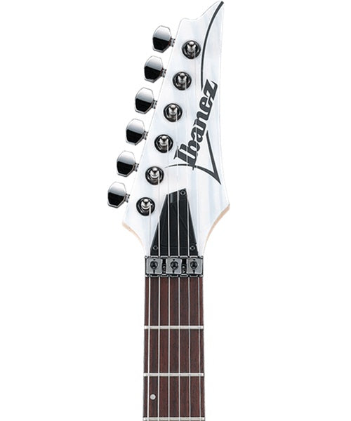 “Exclusiva en Veerkamp Online” Ibanez Guitarra Eléctrica PWM20 Entintado Blanco, Paul Waggoner