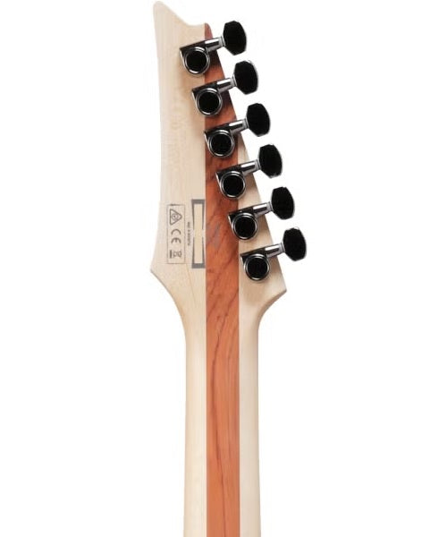 Exclusiva en Veerkamp Online Ibanez Guitarra Eléctrica PWM20 Entintado Blanco, Paul Waggoner