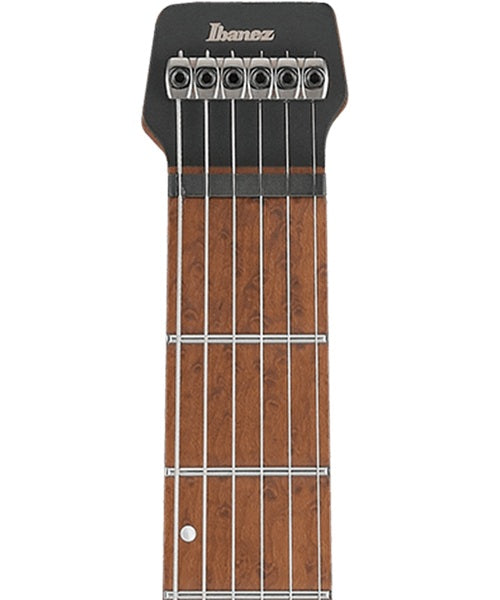 Exclusiva en Veerkamp Online Ibanez Guitarra Eléctrica Entintado Azul Mate Q52PB-COL con Funda, Serie Q