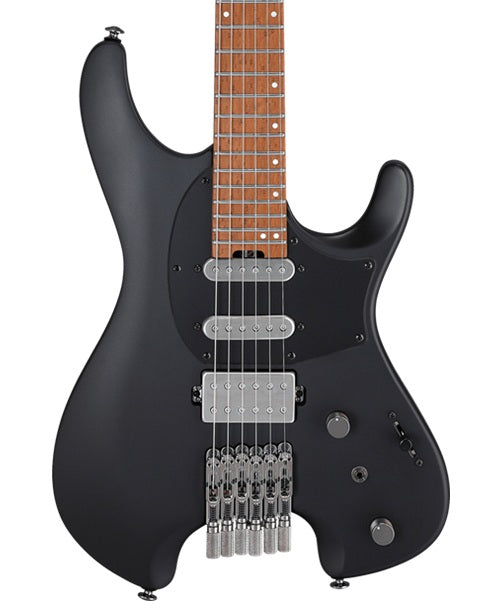 Ibanez Guitarra Eléctrica Negro Mate Q54-BKF con Funda, Serie Q