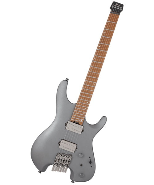 “Exclusiva en Veerkamp Online” Ibanez Guitarra Eléctrica Gris Metálico Mate QX52-MGM con Funda, Serie Q