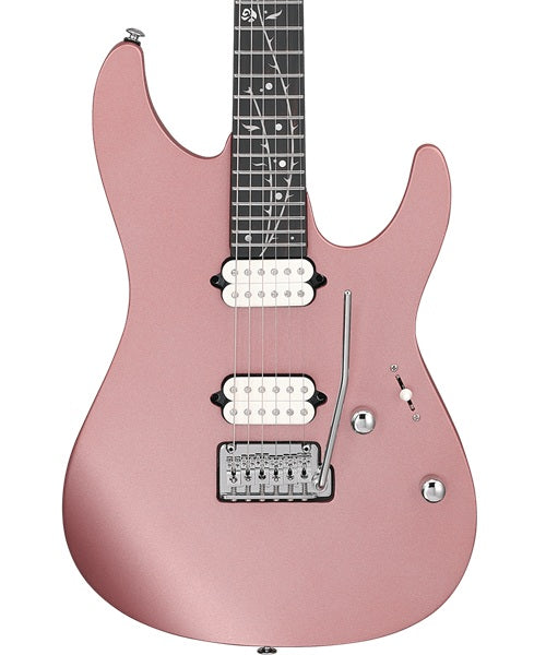 Exclusiva en Veerkamp Online Ibanez Guitarra Eléctrica TOD10-MM Malva Metálico con Funda, Tim Henson