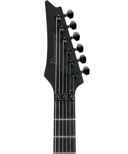 Exclusiva en Veerkamp Online Ibanez Guitarra Eléctrica Negro Mate XPTB620-BKF con Funda, Serie X Iron Label