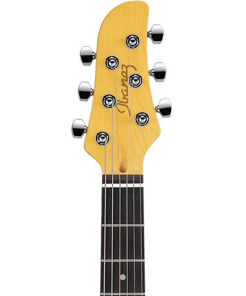 Exclusiva en Veerkamp Online Ibanez Guitarra Eléctrica YY20-OCS Anaranjado Brillante, Yvette Young