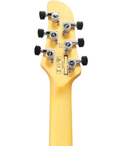 “Exclusiva en Veerkamp Online” Ibanez Guitarra Eléctrica YY20-OCS Anaranjado Brillante, Yvette Young