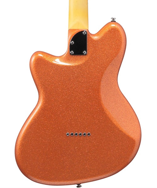 Exclusiva en Veerkamp Online Ibanez Guitarra Eléctrica YY20-OCS Anaranjado Brillante, Yvette Young