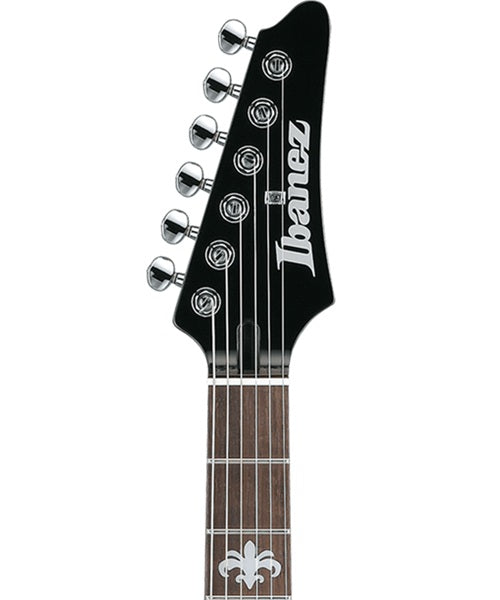 Exclusiva en Veerkamp Online Guitarra Eléctrica Ibanez ATZ300-BK Negro con Estuche, Andy Timmons