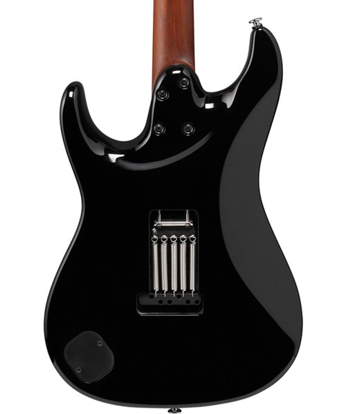 Exclusiva en Veerkamp Online Guitarra Eléctrica Ibanez ATZ300-BK Negro con Estuche, Andy Timmons