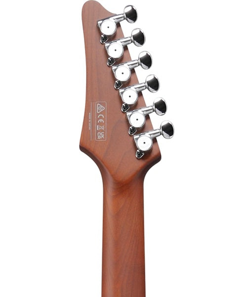 Exclusiva en Veerkamp Online Guitarra Eléctrica Ibanez ATZ300-BK Negro con Estuche, Andy Timmons