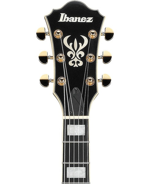 Ibanez Guitarra Eléctrica Negro AS93BC-BK, Artcore Expressionist