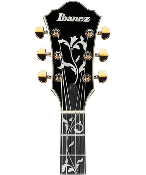 Exclusiva en Veerkamp Online Ibanez Guitarra Eléctrica Café/Sombreado Negro AS93QMSP-DBS, Artcore Expressionist