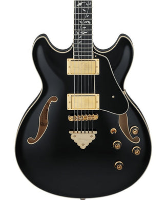 “Exclusiva en Veerkamp Online” Ibanez Guitarra Eléctrica Negro AS93SP-BK, Artcore Expressionist
