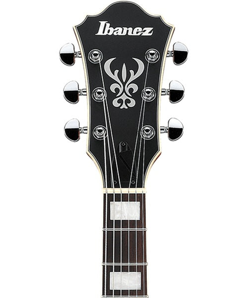 Ibanez Guitarra Eléctrica Entintado Anaranjado Mate AS73-TTF, Serie Artcore