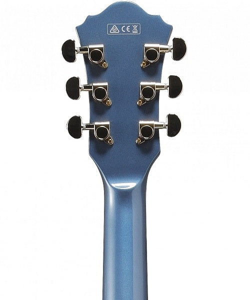Ibanez Guitarra Eléctrica Azul Metálico AS73G-PBM, Serie Artcore