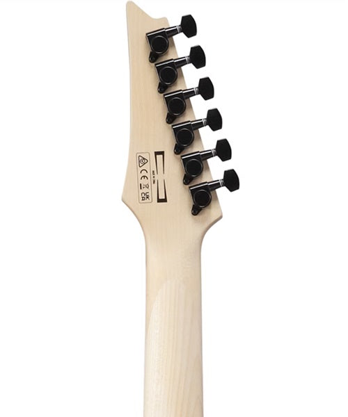 Ibanez Guitarra Eléctrica Entintada Negro/Sombreado Negro GRG320FA-TKS, Serie Gio