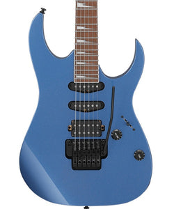 Ibanez Guitarra Eléctrica RG460DX-BLH Azul Metálico, Serie RG