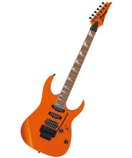 Ibanez Guitarra Eléctrica RG460DX-ROM Anaranjado Metálico, Serie RG
