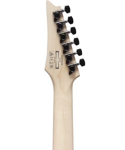 Guitarra Eléctrica Ibanez RG470AHM-BMT Verde Entintado Sombreado Azul