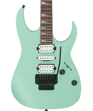 Ibanez Guitarra Eléctrica RG470DX-SFM Verde Menta Mate, Serie RG