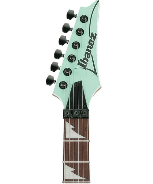 Ibanez Guitarra Eléctrica RG470DX-SFM Verde Menta Mate, Serie RG