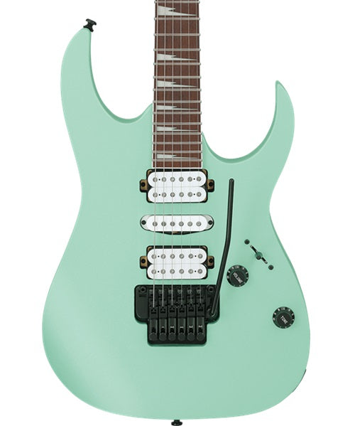 Guitarra Eléctrica Ibanez RG470DX-SFM Verde Menta Mate
