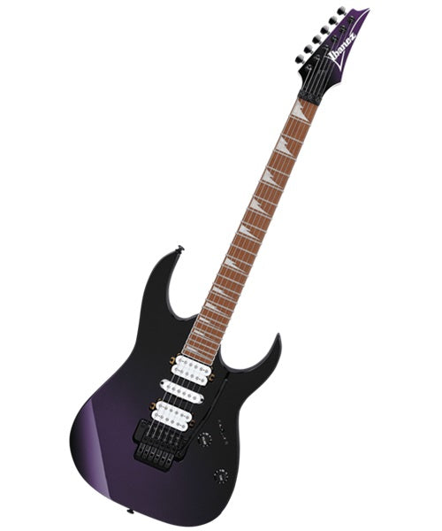Ibanez Guitarra Eléctrica RG470DX-TMN Negro Degradado Morado, Serie RG