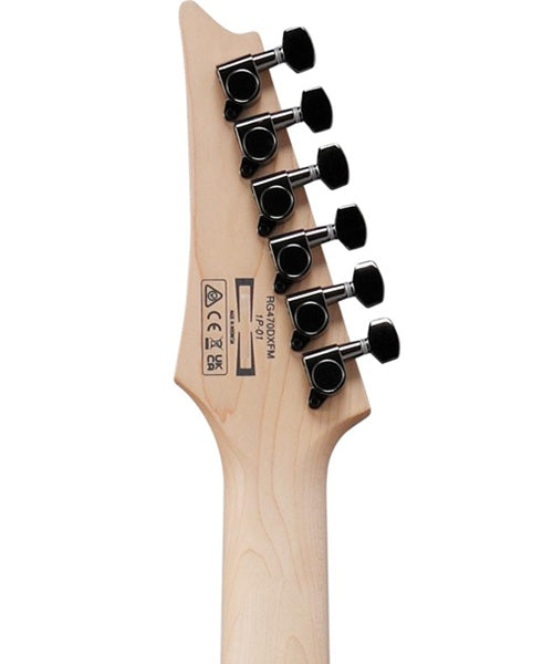 Ibanez Guitarra Eléctrica RG470DXFM-CS Entintado Anaranjado/Sombreado Rojo, Serie RG