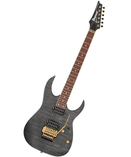 Guitarra Eléctrica Ibanez RGR420FMSP-TGF Entintado Gris, Serie Gio