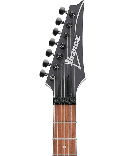Guitarra Eléctrica Ibanez RG7420EX-BKF Negra Mate de 7 Cuerdas