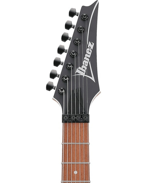 Ibanez Guitarra Eléctrica 7 Cuerdas RG7420EX-BKF Negra Mate, Serie RG