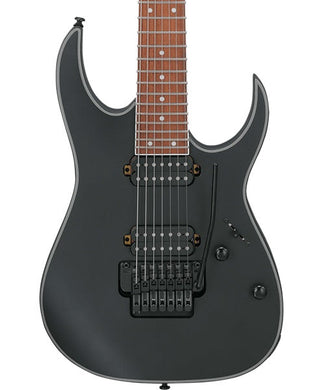 Ibanez Guitarra Eléctrica 7 Cuerdas RG7420EX-BKF Negra Mate, Serie RG