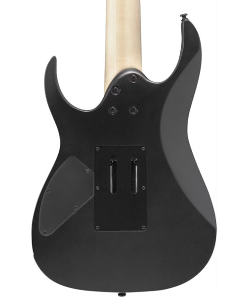 Ibanez Guitarra Eléctrica 7 Cuerdas RG7420EX-BKF Negra Mate, Serie RG