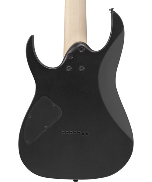 Ibanez Guitarra Eléctrica 7 Cuerdas RG7421EX-BKF Negra Mate, Serie RG