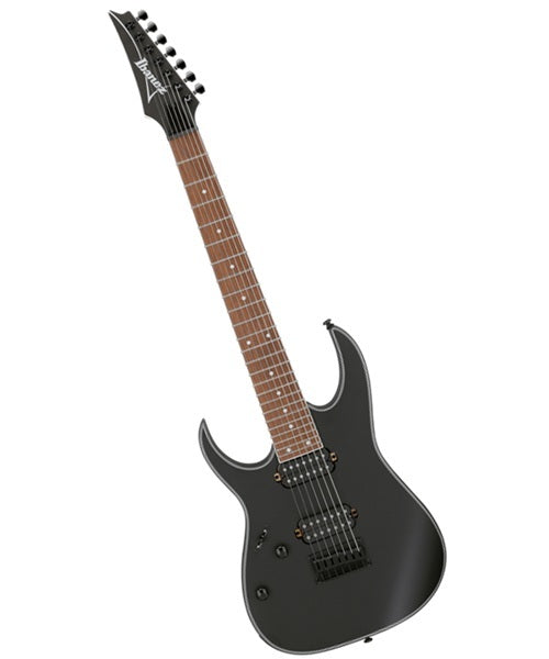 Ibanez Guitarra Eléctrica 7 Cuerdas RG7421EXL-BKF Negra Mate, Serie RG Zurda