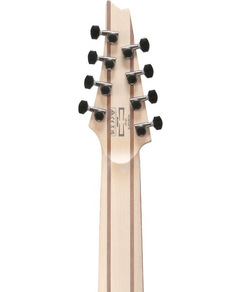 Ibanez Guitarra Eléctrica 8 Cuerdas RGMS8PB-CBS Natural/Sombreado Azul/Negro, Serie RG