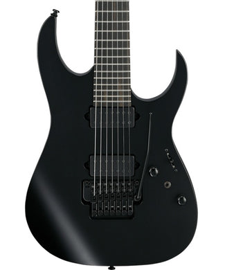 “Exclusiva en Veerkamp Online” Ibanez Guitarra Eléctrica 7 Cuerdas Negro Mate RGRB720-BKF, Serie RG Iron Label