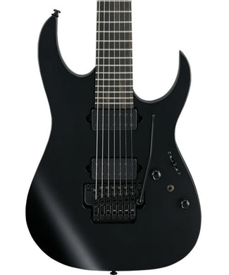 “Exclusiva en Veerkamp Online” Ibanez Guitarra Eléctrica 7 Cuerdas Negro Mate RGRB720-BKF, Serie RG Iron Label