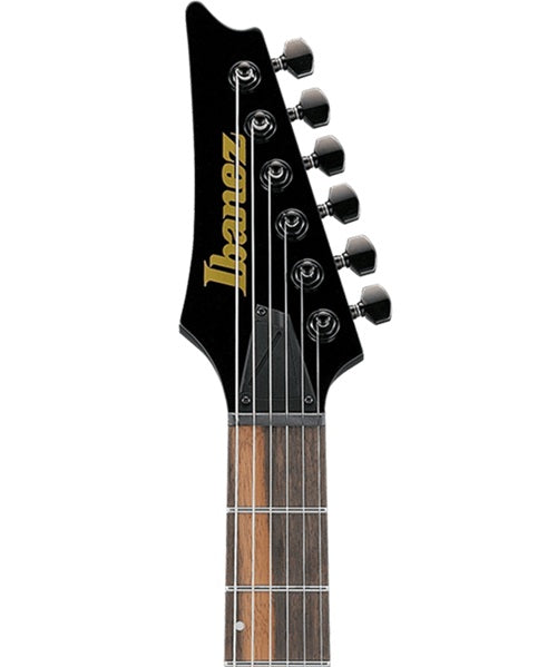 “Exclusiva en Veerkamp Online” Ibanez Guitarra Eléctrica Negro Brillante RGR52ET-BK, Serie RG Axe Design Lab